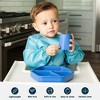 Tiny Twinkle Silicone Suction Divided Plate Baby/Toddler Dish for Independent Eating - 4 of 4