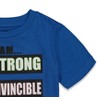 Marvel Avengers Spider-Man Hulk Graphic T-Shirt and Bike Shorts Outfit Set Toddler to Big Kid - 4 of 4