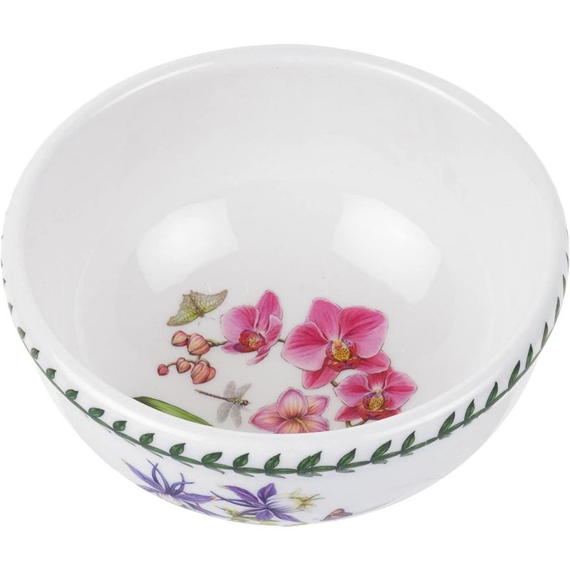 Portmeirion Exotic Botanic Garden Individual Fruit Salad Bowl, Set of 6, Made in England - Assorted Floral Motifs,5.5 Inch, 5 of 8