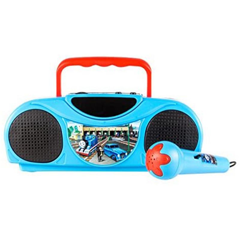 Thomas and Friends Portable Radio Karaoke Kit With Microphone, 2 of 4