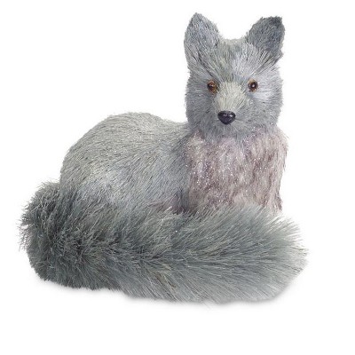 gray fox plush