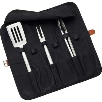 ZWILLING BBQ+ 4-pc Stainless Steel Grill Tool Set