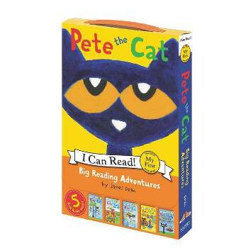 Pete the Cat: Big Reading Adventures - (My First I Can Read) by  James Dean & Kimberly Dean (Paperback)