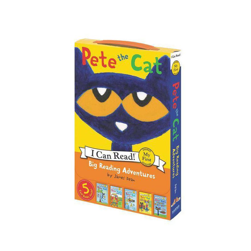 Pete the Cat: Big Reading Adventures - (My First I Can Read) by  James Dean & Kimberly Dean (Paperback), 1 of 2