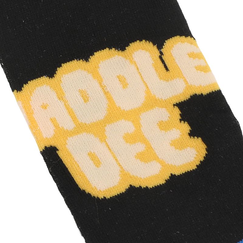 Kirby Waddle Dee Men's Casual Crew Socks, 5 of 7