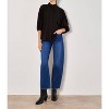 Women's SEAM DETAIL PUFF SLEEVE SHIRT - APRICOT - 4 of 4