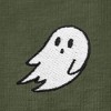 Dalix Ghost Embroidered Cotton Relaxed Fit Short Sleeve Crewneck Tee Shirt Women - 4 of 4
