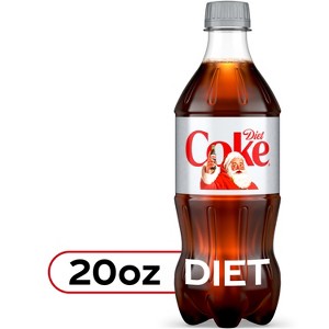 Diet Coke - 20 fl oz Bottle - 1 of 4