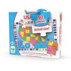 The Learning Journey Jumbo Floor Puzzles USA Map (50 pieces) - image 4 of 4