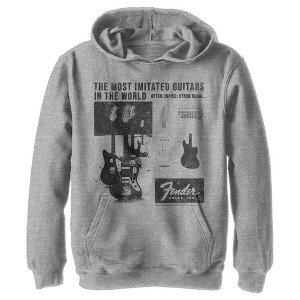 Boy's Fender The Most Imitated Pull Over Hoodie - 1 of 4