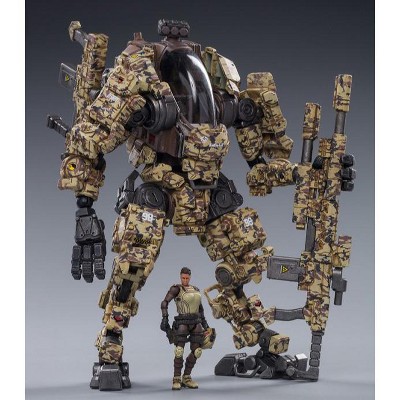 Steelbone Armor H03 Firepower with Pilot | Joy Toy Action figures