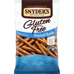 Snyder's of Hanover Gluten Free Pretzel Rods - 8oz