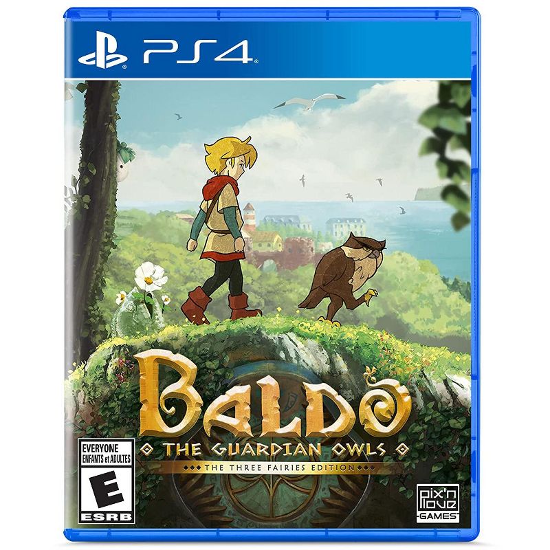 Baldo:Guardian Owls-Three Fairies Edition - PlayStation 4, 1 of 5