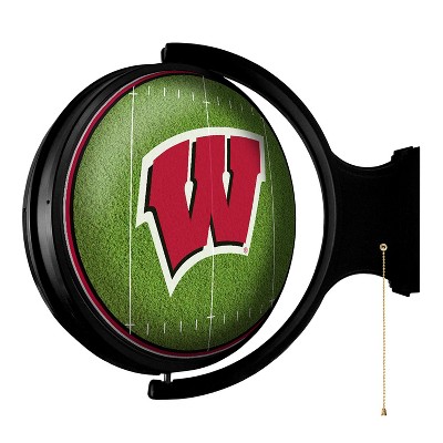 University Original Round Rotating Lighted Wall Sign