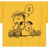 Boys' - Peanuts - Linus Snoopy Snooze Short Sleeve Graphic T-Shirt - 2 of 4