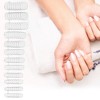 Unique Bargains Scale Faux Crystal Extension Fake Nails 120 Pcs - 4 of 4
