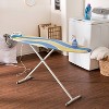 Honey-Can-Do Ironing Board with Rest: Full Size, Collapsible, Blue, 62" Length, 36" Height, Multipurpose Household Use - image 4 of 4