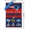 Trends International NFL New England Patriots - Champions 23 Framed Wall Poster Prints - 3 of 4