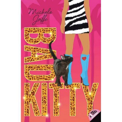 Bad Kitty By Michele Jaffe paperback Target