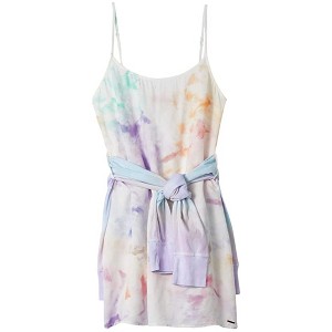 n:philanthropy Womens Willa Tie-Dye Slip Dress - 1 of 3