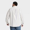 Men's Oxford Striped Long Sleeve Button-Down Shirt -Goodfellow & Co™ - 2 of 3