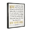 Stupell Industries Love Is Patient Psalm Faith Based Word Design - 3 of 4