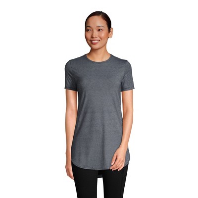 Short Sleeve Yoga Tunic