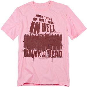 Dawn Of The Dead  No More Room Adult T-Shirt - 1 of 4
