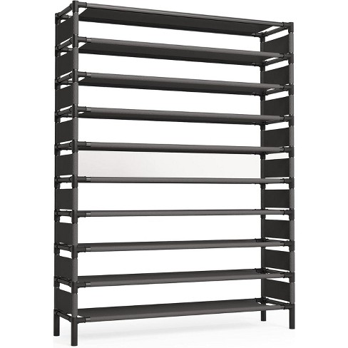 Tribesigns 10 Tiers Large Capacity Shoe Rack - image 1 of 4