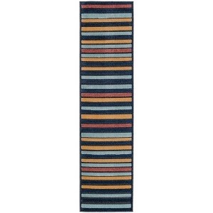 Unique Loom    Belize Outdoor Altun Area Rug - 1 of 4