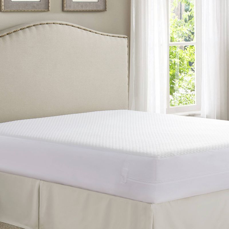 Comfort Top Mattress Protector with Bed Bug Blocker - Fresh Ideas, 3 of 8