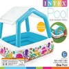 Intex Ocean Scene Kiddie Pool With Shade Canopy & Ocean Play Kiddie Pool & Games - 4 of 4
