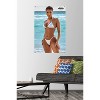 Trends International Sports Illustrated: Swimsuit Edition - Lori Harvey 24 Unframed Wall Poster Prints - 2 of 4