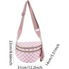 BEAFUP Women's Nylon Fanny Pack - A Chic and Versatile Crossbody Bum Bag in Khaki for Street Style Enthusiasts - 3 of 4