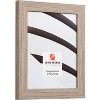 Farmhouse Essentials Light Walnut Brown Single Image Picture Frame - 2 of 4