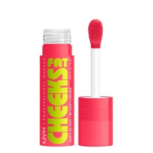 NYX Professional Makeup Fat Cheeks Juicy Liquid Blush - 0.27 fl oz - 1 of 4
