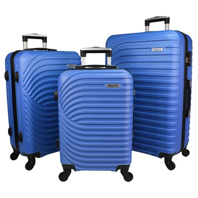 Dejuno Craft Hardside 3-piece Spinner Luggage Set : Target