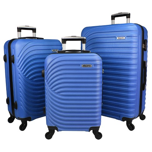 Dejuno store hardside luggage