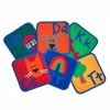 Carpets for Kids PLUS Learning Blocks Seating Learning Rug 12" Squares Kit Primary Colors Set of 26 - 2 of 4