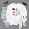 Simply Sage Market Women's Graphic Sweatshirt Boo Chart - 2 of 2