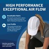TrailHeads Women’s Running Hat - Lightweight Mesh Summer Cap for hiking, golf, tennis, sports - 3 of 4