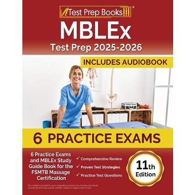 MBLEx Test Prep 2025-2026 - by  Joshua Rueda (Paperback)