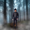 Costume Culture by Franco LLC Renegade Black Adult Men's Costume Jacket - 3 of 4