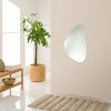 Chloe Lighting Lyzeth Large Frameless Wall Mirror 24x39 - 2 of 2