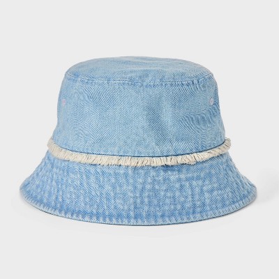 Denim Bucket Hat - Universal Thread Blue