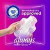 Always Radiant Feminine Pads for Women, Size 2 Heavy, with Wings, Scented, 13 CT - 3 of 4