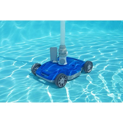 FlowClear AquaDrift Blue Cordless Automatic Pool Vacuum Cleaner
