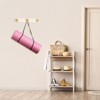 Unique Bargains Adhesive Wall Mounted Decorative Towel Coat Rack - 4 of 4