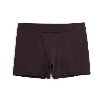 Tomboyx Boxer Briefs Underwear, 4.5 Inseam, Modal Stretch Comfortable Boy  Shorts Black Xxx Large : Target