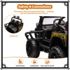 Jojoka 24V Ride on Truck Car for Kids, Battery Powered 4*55W Motor Electric Toys with Remote Control, 2 Seatl, Spring Suspension, Bluetooth, 3 Speeds - 4 of 4